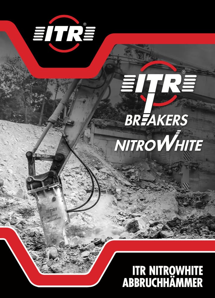 ITR Hydraulikhämmer NitroWhite