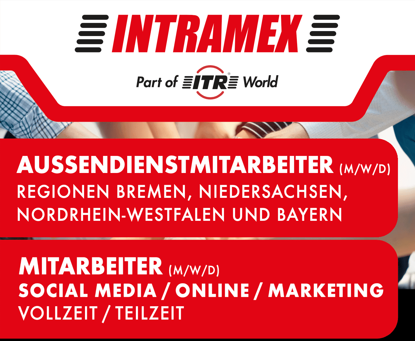 Mitarbeiter gesucht - Jobs