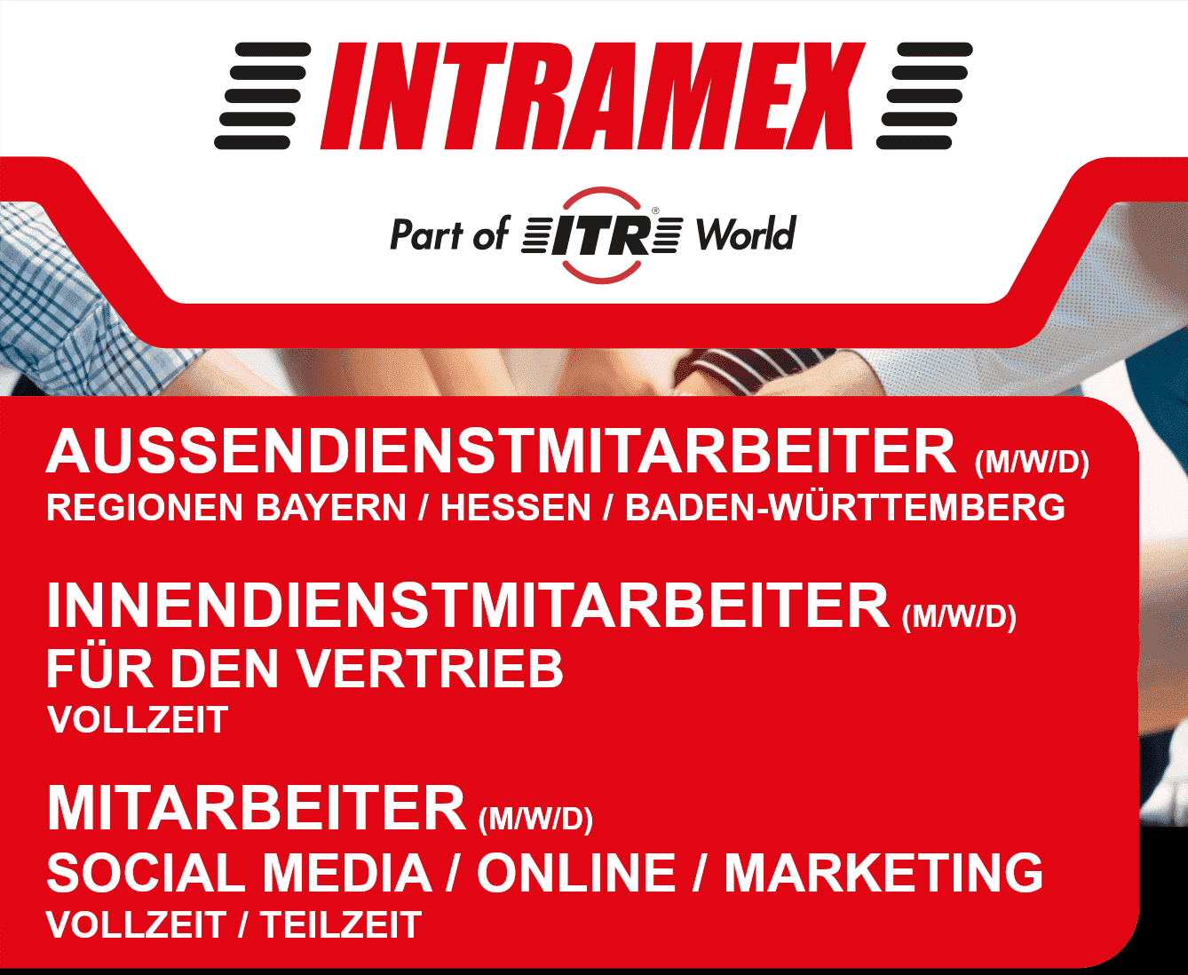 Mitarbeiter gesucht - Jobs